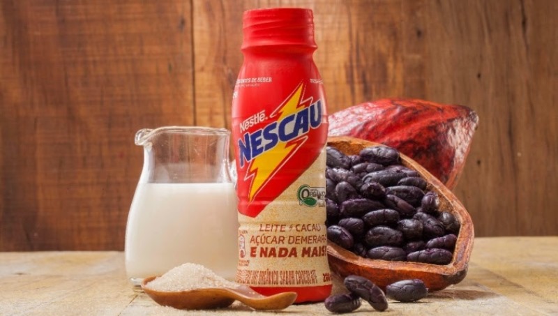 Nestlé lança o primeiro Nescau orgânico