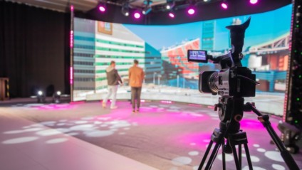 Arena Petry inaugura estúdio para transmissão de eventos virtuais