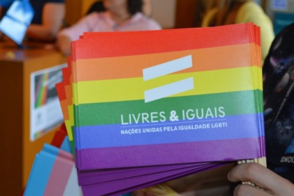 Agência um.a é reconhecida pela ONU por apoiar o "Livres e Iguais" Agência um.a é reconhecida pela ONU por apoiar o "Livres e Iguais"