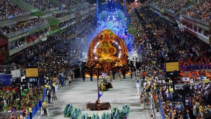 O maior Carnaval da história do Rio de Janeiro