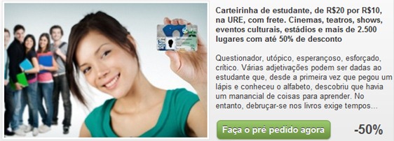 Promo no Groupon irrita produtores culturais