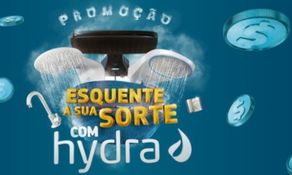 Esquente a sua sorte com a promo da Hydra