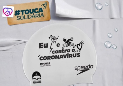 Aquaman e Speedo se unem pelo social