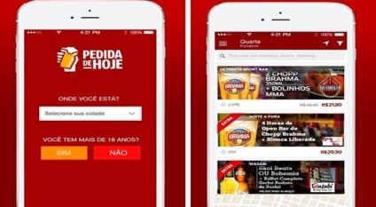 Cuponeria e Ambev criam aplicativo de descontos