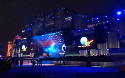 Palco Mundo terá Red Hot Chili Peppers e Dave Matthews Band