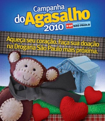 DIA assina Campanha do Agasalho da Drogaria São Paulo