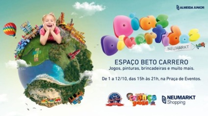 Neumarkt e Norte Shopping investem no Dia das Crianças