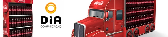 DIA Comunicação assina enxoval de Natal da Coca-Cola