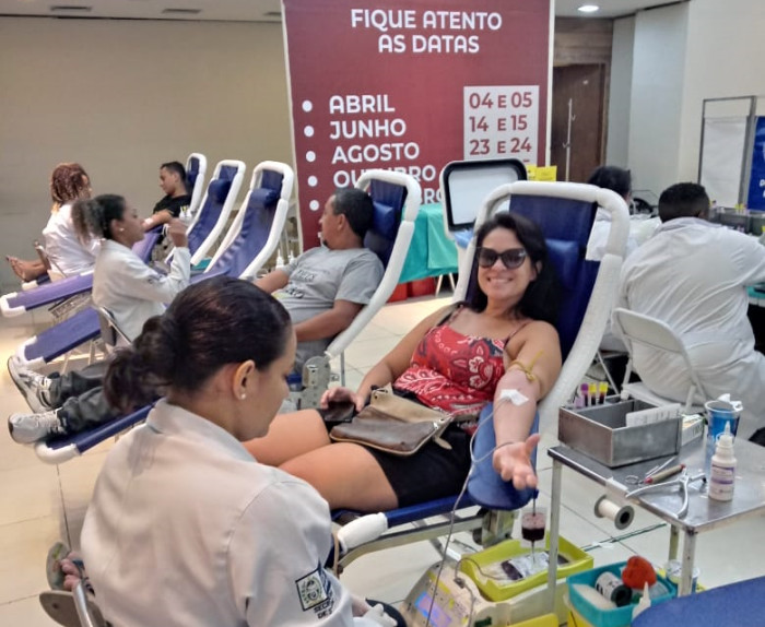doador de sangue