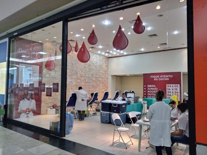 doador de sangue