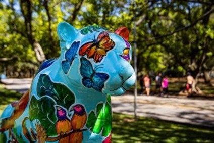 Tem início a Jaguar Parade em São Paulo