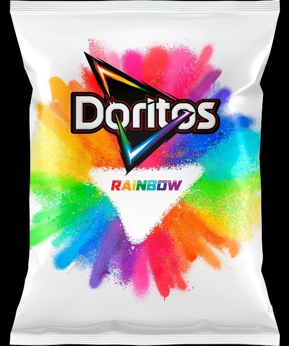 doritos rainbow