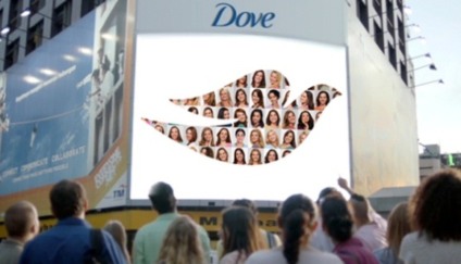 Dove quer mulheres mostrando pele radiante