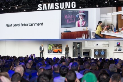 Samsung mostra o futuro da vida conectada na CES 2019
