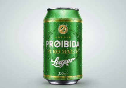 Chega ao mercado a Proibida Puro Malte Lager