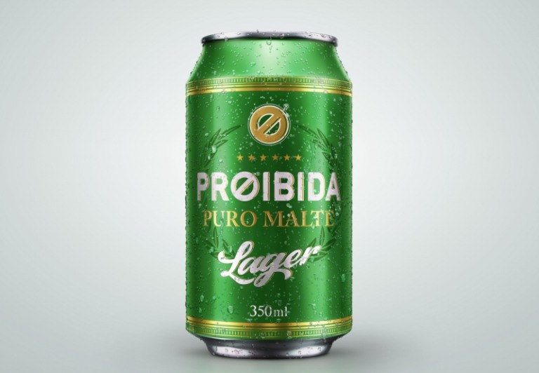 Chega ao mercado a Proibida Puro Malte Lager