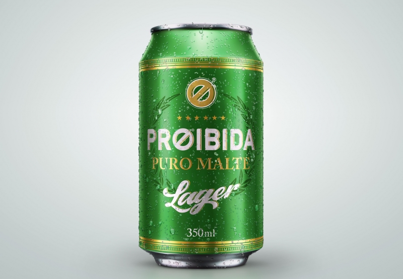 Chega ao mercado a Proibida Puro Malte Lager