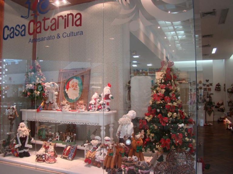 Casa Catarina Natal traz enfeites natalinos diferenciados 