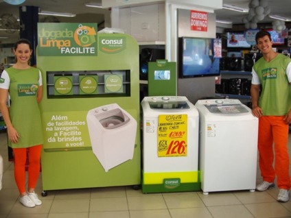 Infinito Promo assina promo da Consul em PDV's