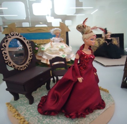 Floripa Shopping realiza exposição de bonecas