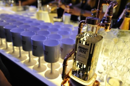 Absolut Elyx marca presença em evento da Vogue