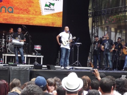 Muita festa em Curitiba com a Virada Cultural