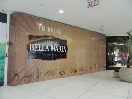 Park Europeu recebe a Fornearia Bella Maria