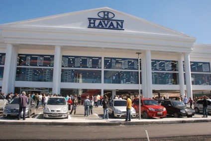 Havan abre mais uma megaloja em Santa Catarina