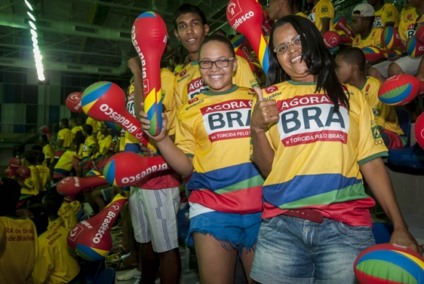 Bradesco marca presença no Desafio Internacional de Judô
