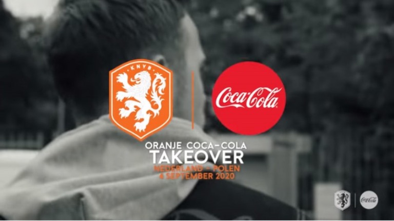 Coca-Cola renova com a Federação de Futebol da Holanda