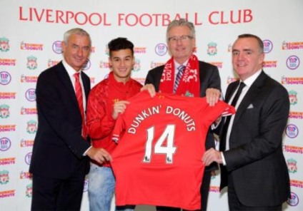 DUNKIN’ BRANDS GROUP, INC. LIVERPOOL FOOTBALL CLUB