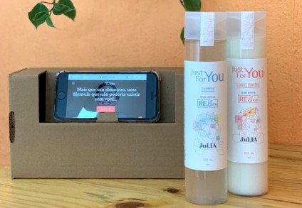 JustForYou apresenta a 'REbox'