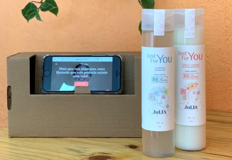 JustForYou apresenta a 'REbox'