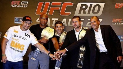Recife entra na disputa para sediar evento do UFC