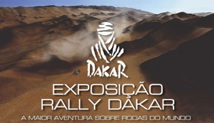 Loja Território patrocina exposição Rally Dakar 