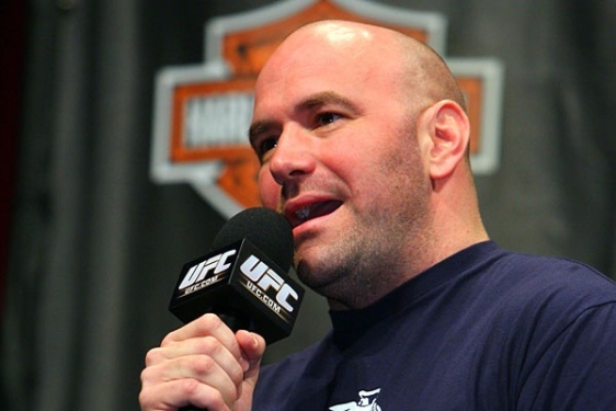 Dana White planeja mais eventos do UFC para o Brasil