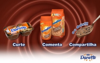 Danone apresenta Danette Ovomaltine Mix