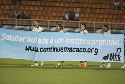 durante a partida entre Corinthians/SP x Sao Bernardo, realizada esta noite no Estadio do Pacaembu, valida pela 3a. rodada do Campeonato Paulista de 2014. Juiz: José Cláudio Rocha Filho – Sao Paulo/Brasil – 25/01/2014. Foto: © Daniel Augusto Jr. / Ag. Corinthians