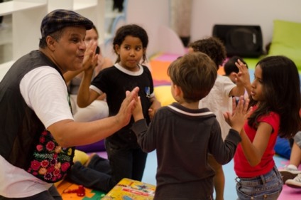Feira do Livro atrai crianças no Park Europeu