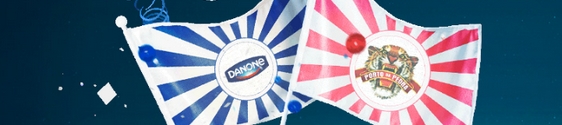 Danone com ação de realidade aumentada no carnaval