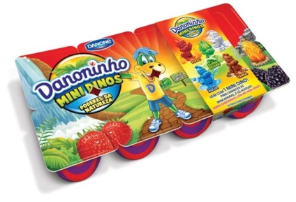 Danoninho promove novo sabor com brinde