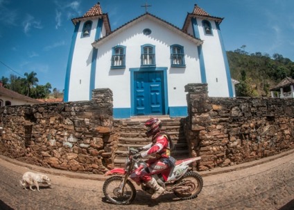 Honda patrocina o Enduro da Independência
