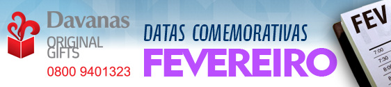 Datas comemorativas de Fevereiro