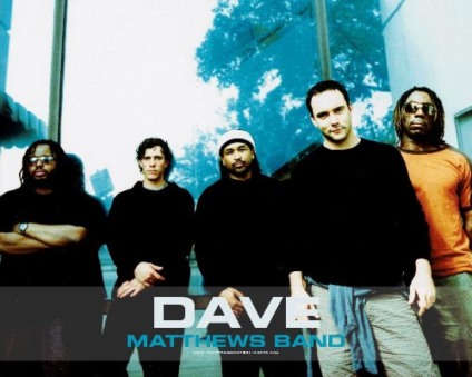Ações promo ativam show de Dave Matthews Band