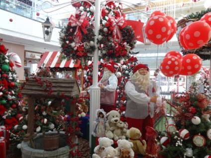 Já é quase Natal no Shopping São José