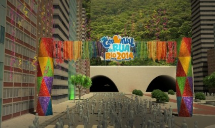 Carnaval de Rua: confira a estrutura