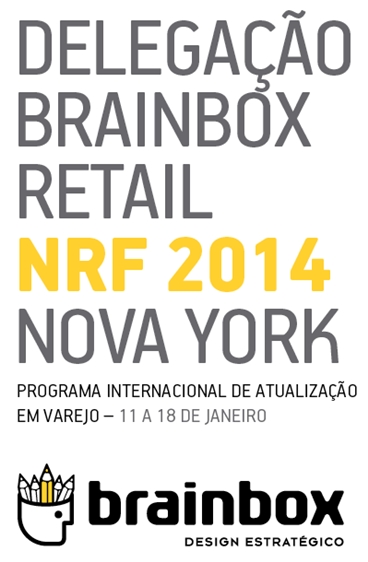 Brainbox organiza Delegação para Retail´s Big Show