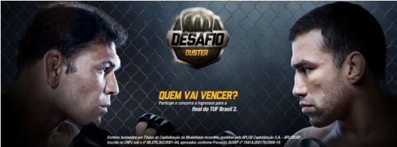 Renault leva para assistir a final do The Ultimate Fighter