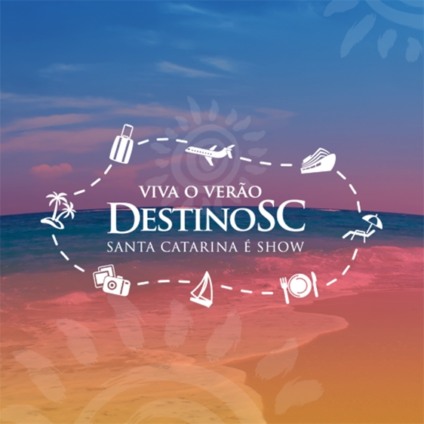 Destino SC promove vida saudável em ação promo 