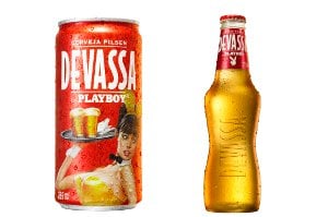 Devassa cria cerveja em parceria com a Playboy